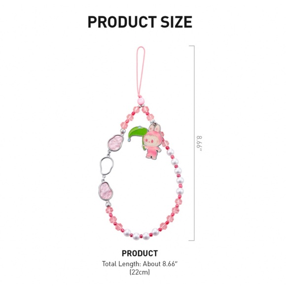 POP MART - Labubu Big Into Energy - Phone Charm Blind Box - Single Blind Box - Picture 7 of 7